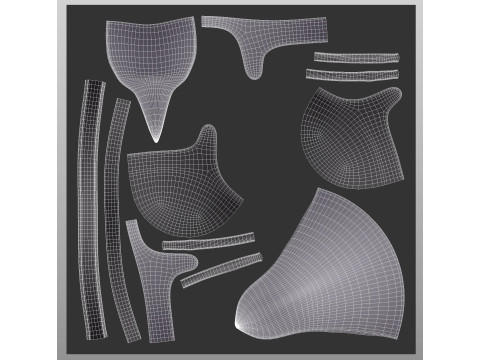 Hat653 Modello 3D