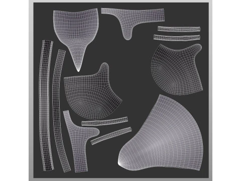 Hat653 3D Model