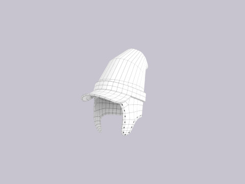 Hat654 3D Модель