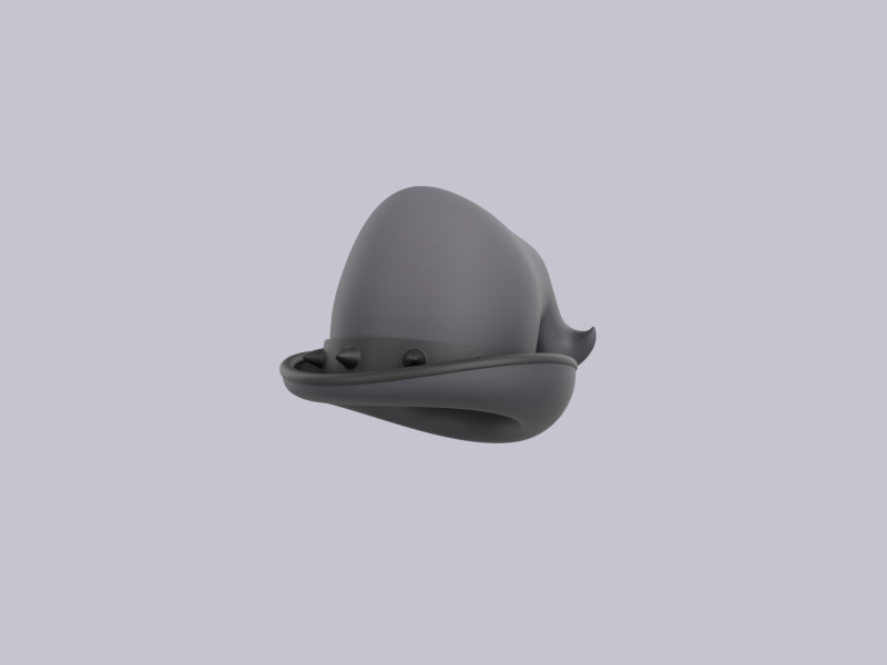 Hat655 3D मॉडल .c4d .max .obj .3ds .fbx .stl .blend 