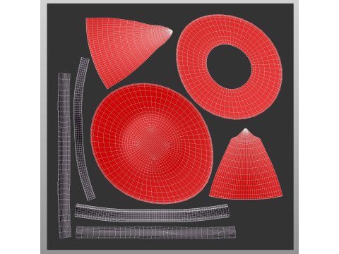 Hat656 Model 3D
