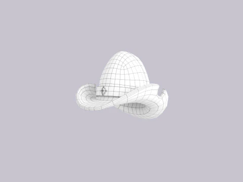 Hat658 3D Model