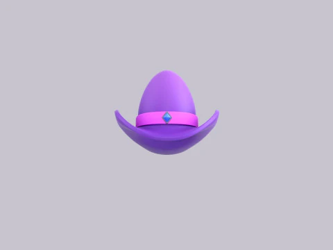Hat658 3D Model