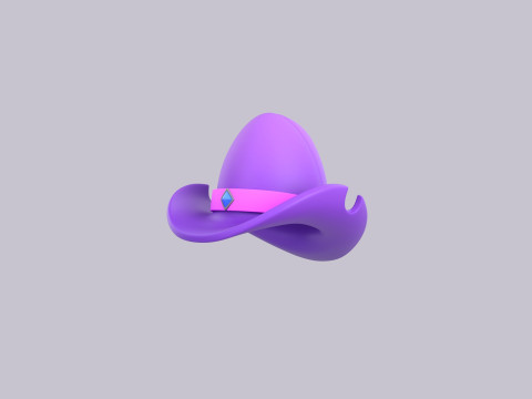 Hat658 3D-Modell
