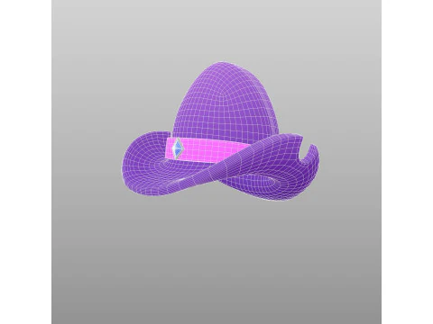 Hat658 3D Model