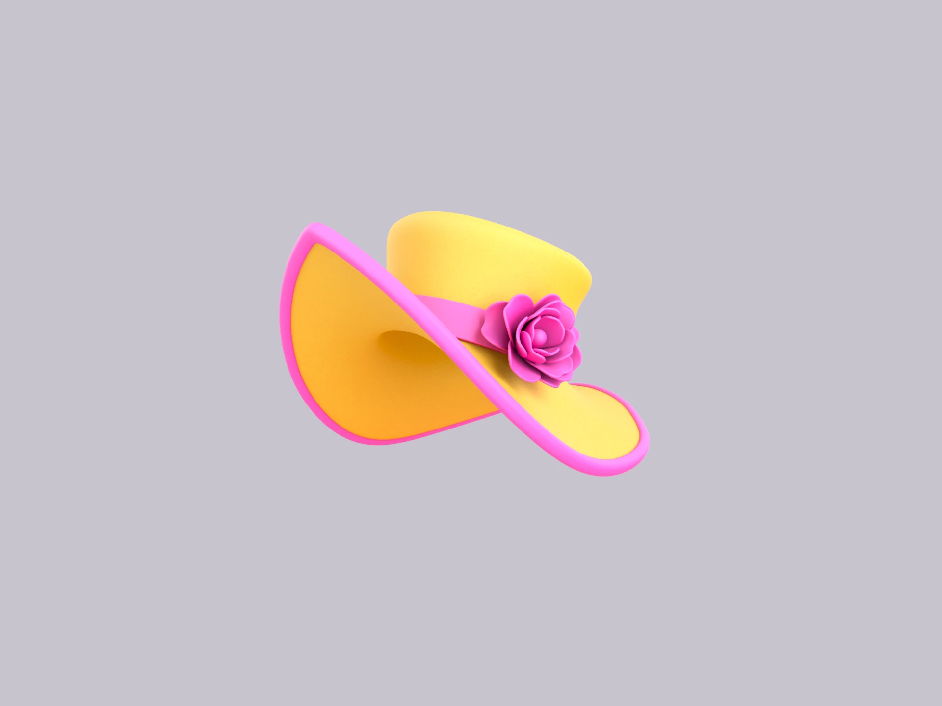 Hat659 3D Model .c4d .max .obj .3ds .fbx .stl .blend 