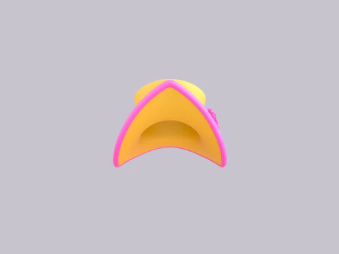 Hat659 3D Model