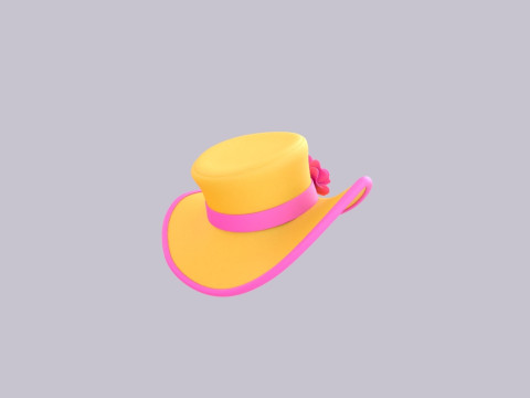 Hat659 3D Model