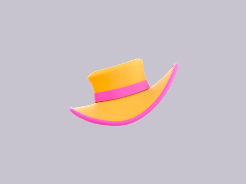 Hat659 3D Model