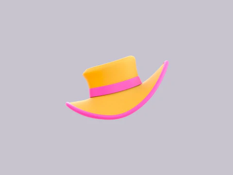 Hat659 3D Model