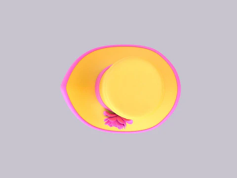 Hat659 3D Model