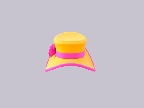 Hat659 3D Model