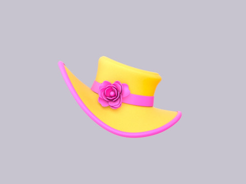 Hat659 3D Model
