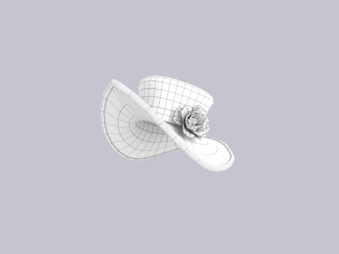 Hat659 3D Model