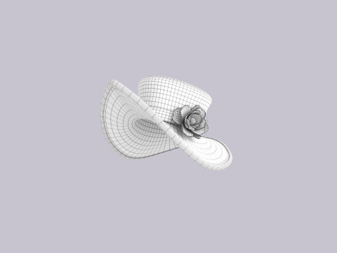 Hat659 3D Model