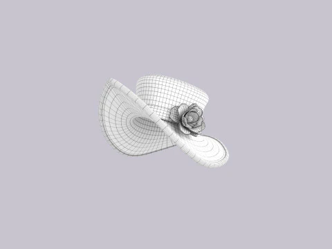 Hat659 3D Model