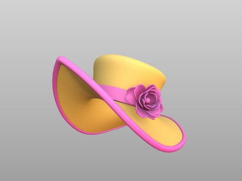Hat659 3D Model