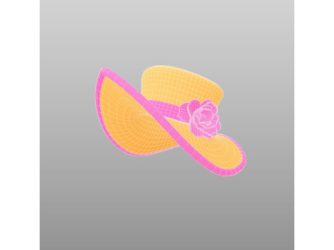 Hat659 3D Model