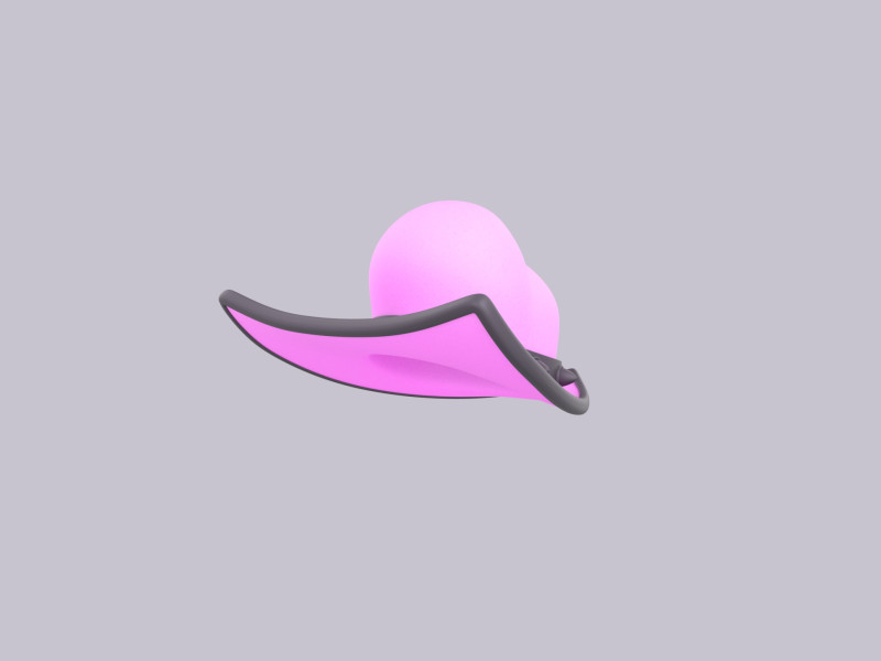 Hat660 3D 모델 .c4d .max .obj .3ds .fbx .stl .blend 