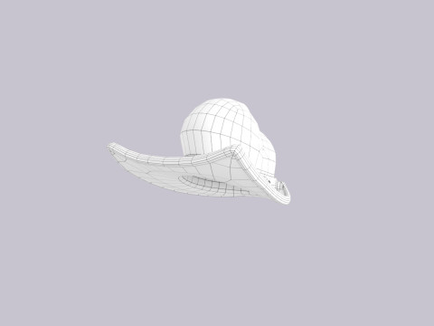 Hat660 3D 모델