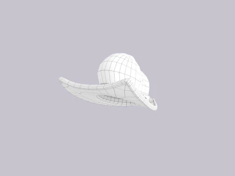 Hat660 3D Model