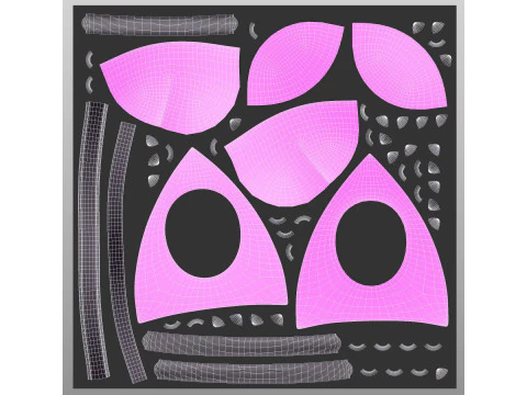 Hat660 3D Model