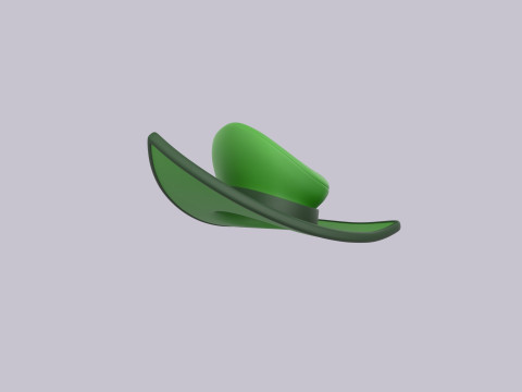 Hat661 3D Модель