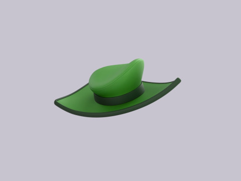 Hat661 Model 3D