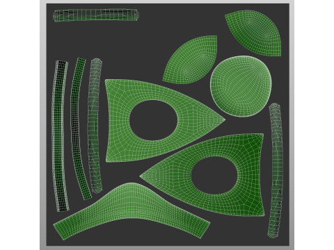 Hat661 Model 3D