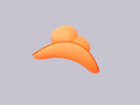 Hat662 3D-Modell