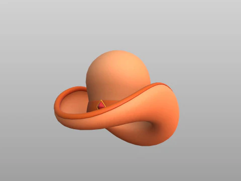 Hat662 3D Model