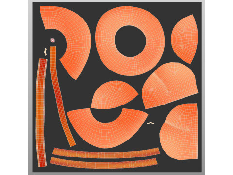 Hat662 Modèle 3D
