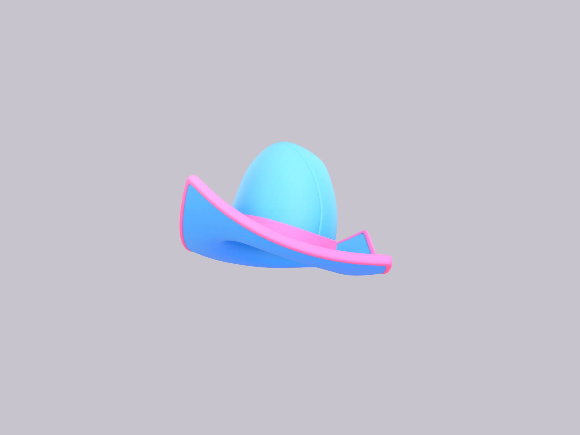 Hat663 3D Model .c4d .max .obj .3ds .fbx .stl .blend 