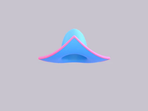 Hat663 3D Model