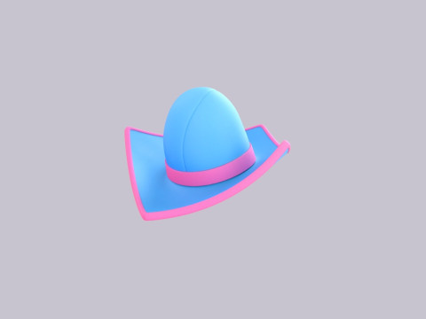 Hat663 3D Модель