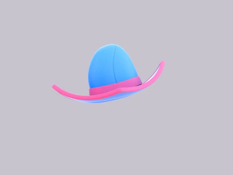 Hat663 3D Model