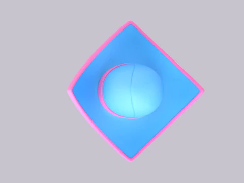 Hat663 3D Model