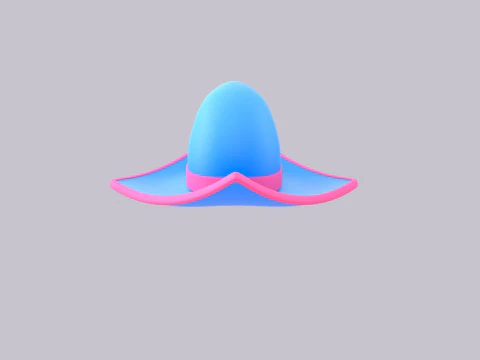 Hat663 3D Model