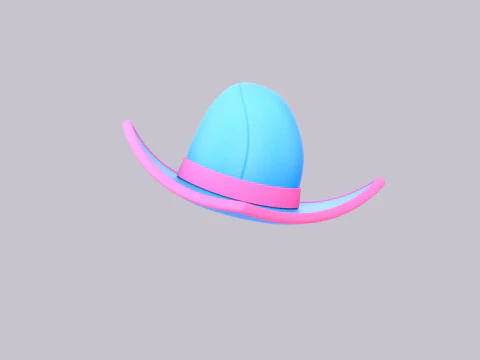 Hat663 3D Model