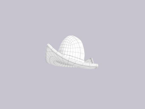 Hat663 3D Модель