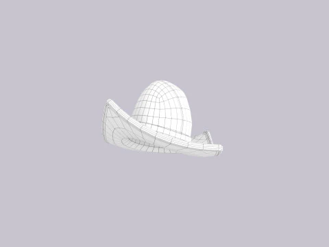 Hat663 3D Model