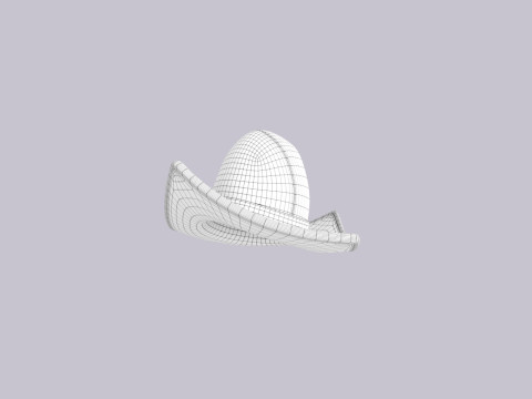 Hat663 3D Модель