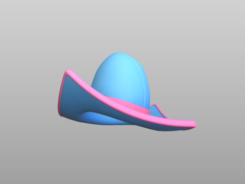 Hat663 3D Модель