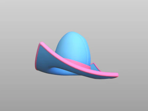 Hat663 3D Model
