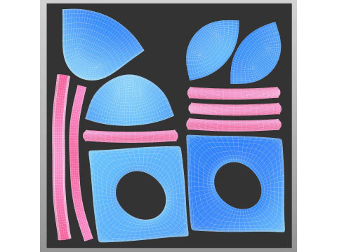 Hat663 3D Model