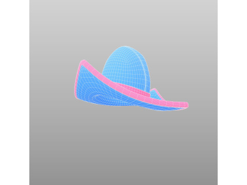 Hat663 3D Модель