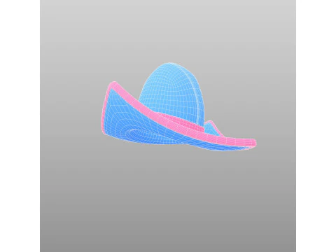 Hat663 3D Model