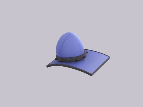 Hat664 3D Model