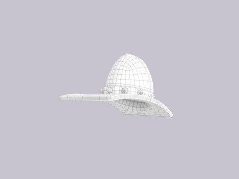 Hat664 3D Модель