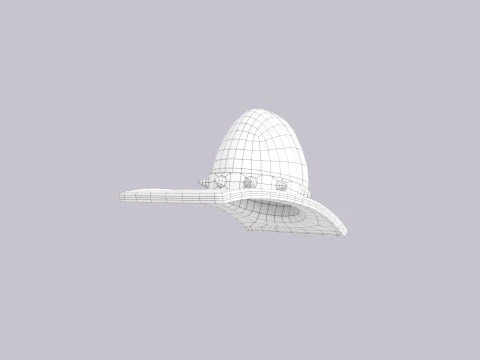 Hat664 3D Model